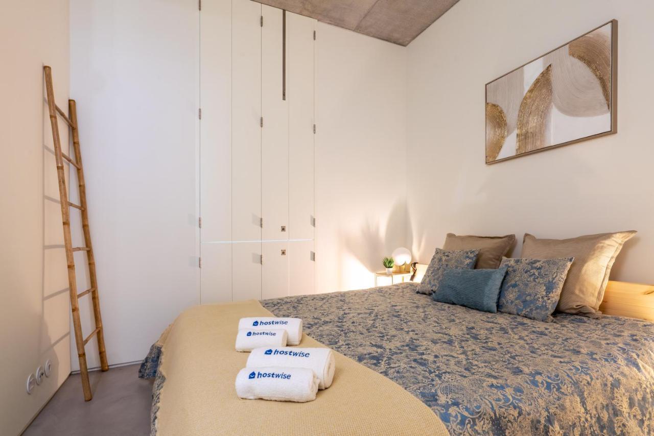 Appartement Host Wise - Luxurious Private Flats - Balcony