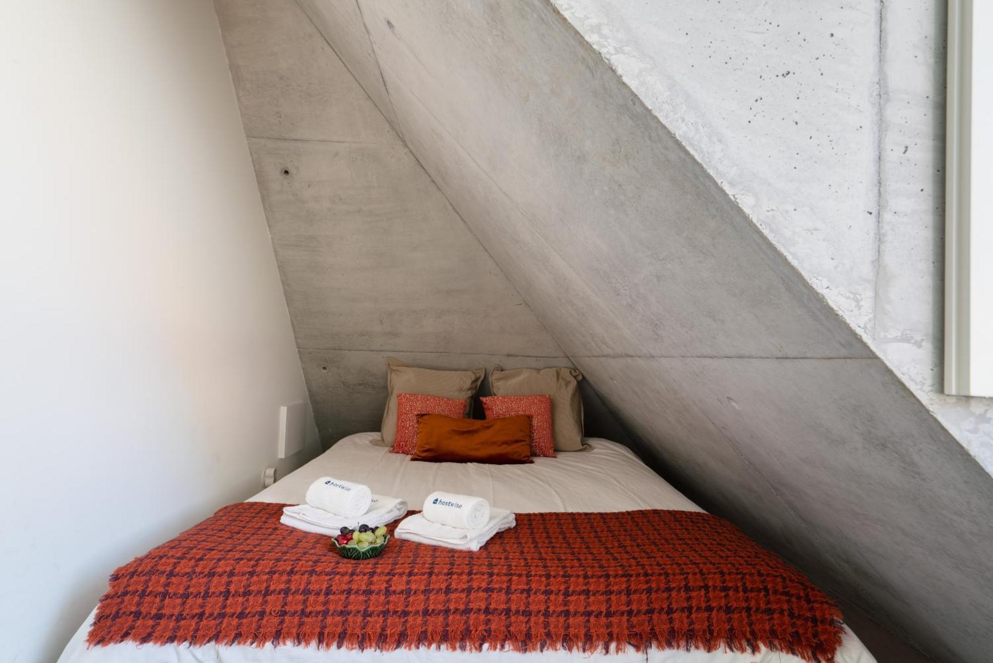 Appartement Host Wise - Luxurious Private Flats - Balcony